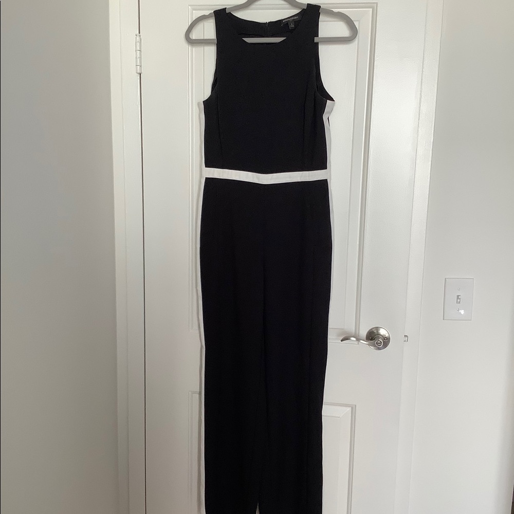 Banana Republic black jumpsuit